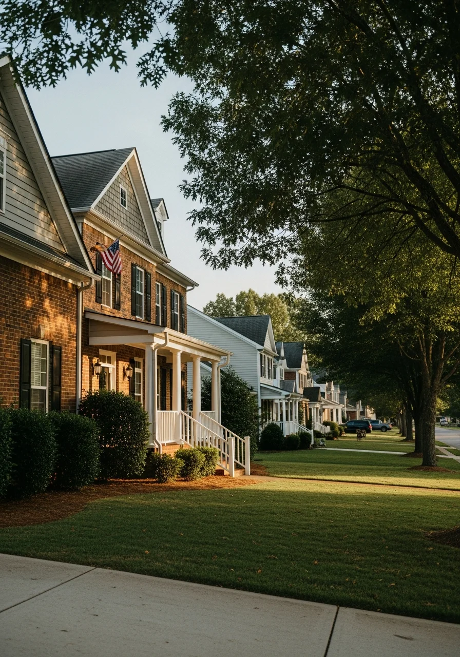 A charming residential home with a front porch in a Bowling Green neighborhood.
